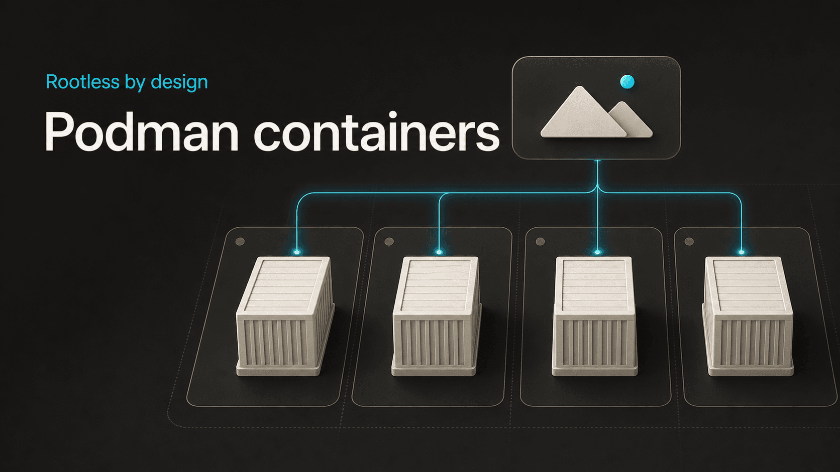 Rootless Podman containers isolated inside separate hosting account boundaries