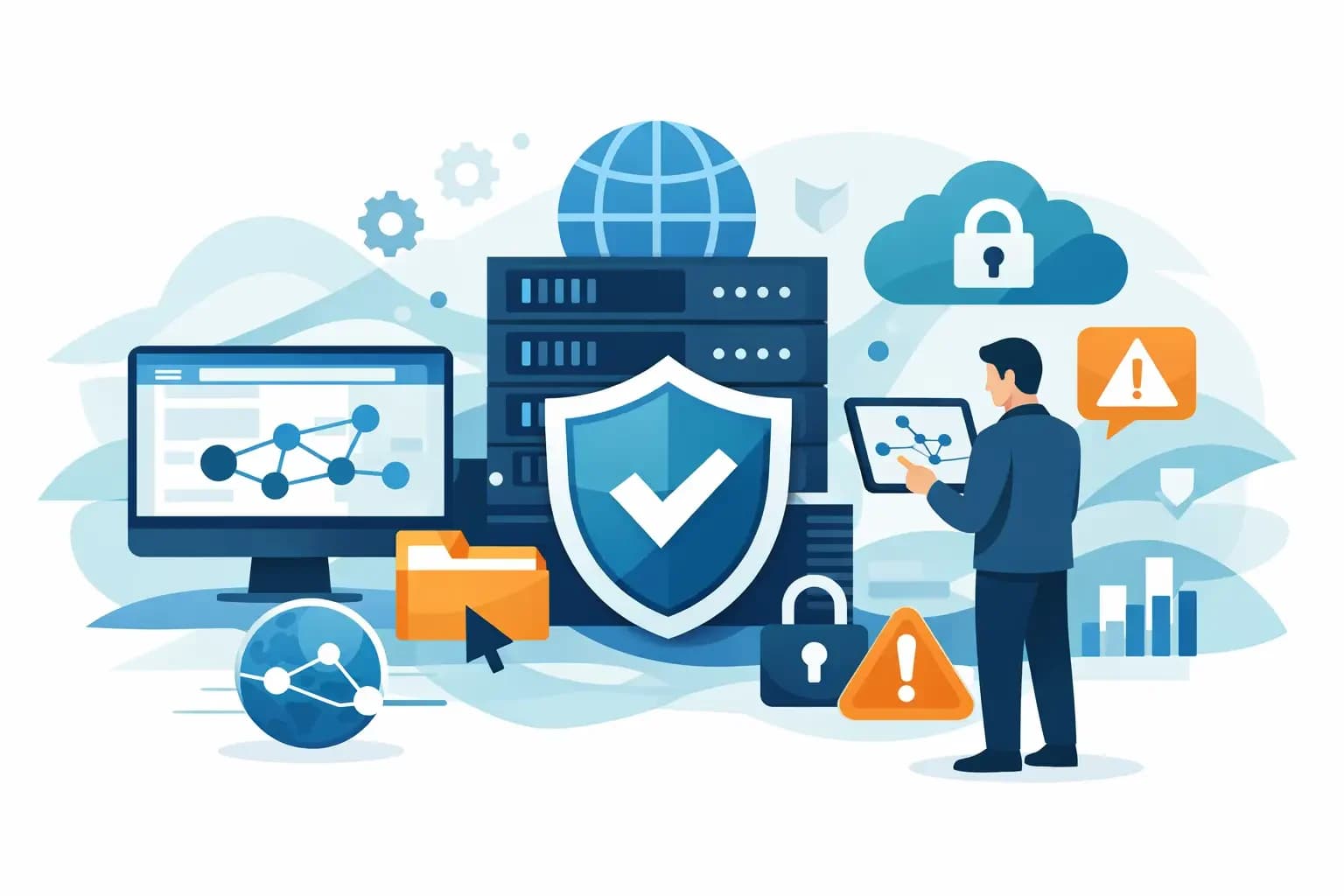 Authoritative DNS Management Software That Controls Risk
